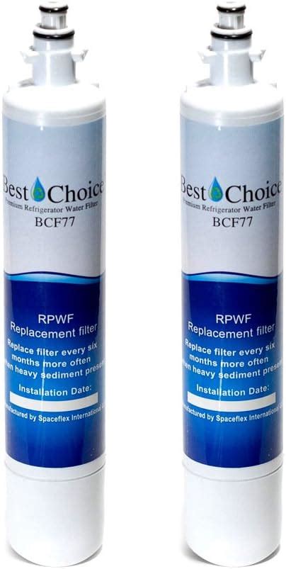 2 Pack Ge Rpwf Compatible By Best Choice Water Filters