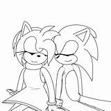 Sonamy Coloring Pages Template Color sketch template
