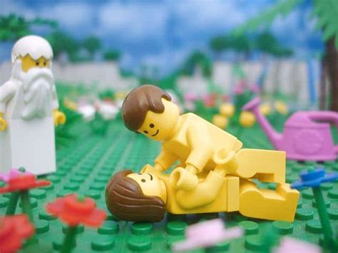The Brick Testament The Bible Explained In Lego