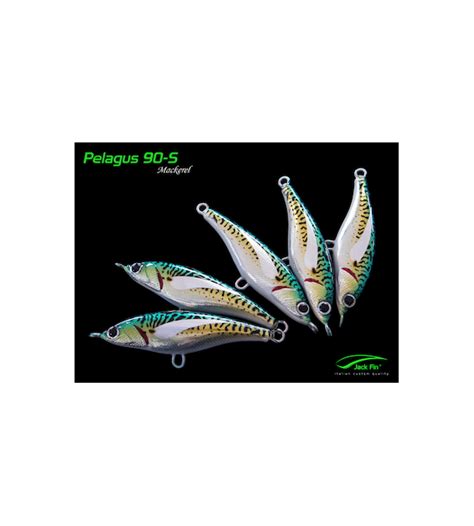 artificiale stick bait pelagus 90 s mm gr 30 sinking colore mackerel