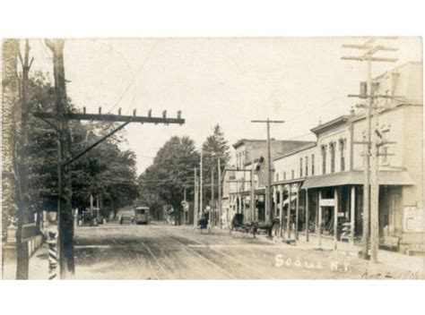 trolley 1900 1929 page town of sodus historical society