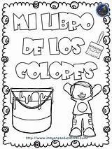 Colores Preescolar Imageneseducativas sketch template