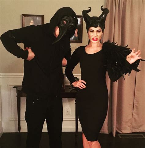Maleficent And Crow Couples Costumes Disney Couple Costumes Couples