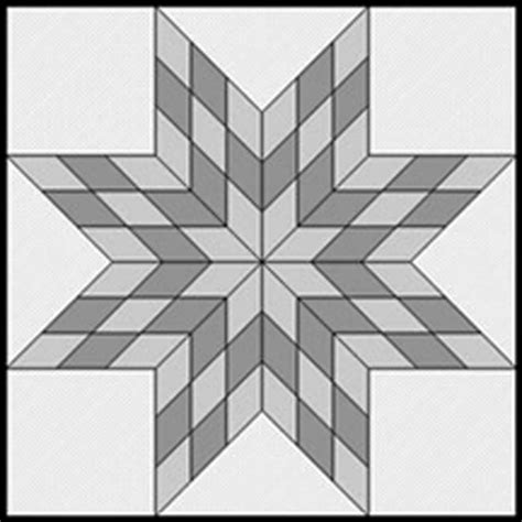 printable star quilt pattern