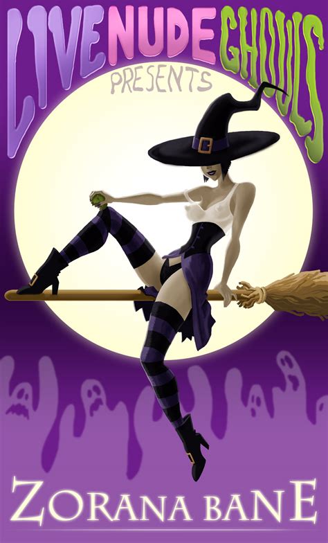 Sexy Witch Poster Hot Witch Artwork Western Hentai
