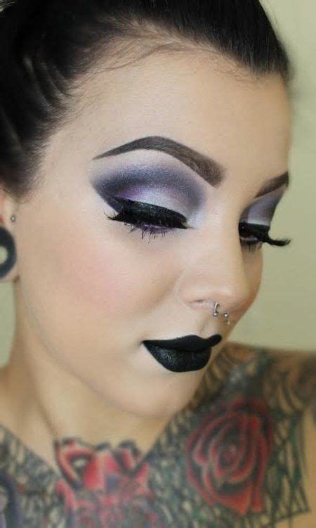 dark makeup  love  eye makeup  crazy   black