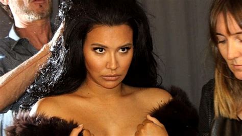 Naya Rivera Poses Naked And Pregnant Responds To Kim Kardashian