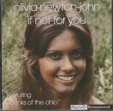 Olivia Newton John If Not For You Australian Cd Album Cdlp 647112