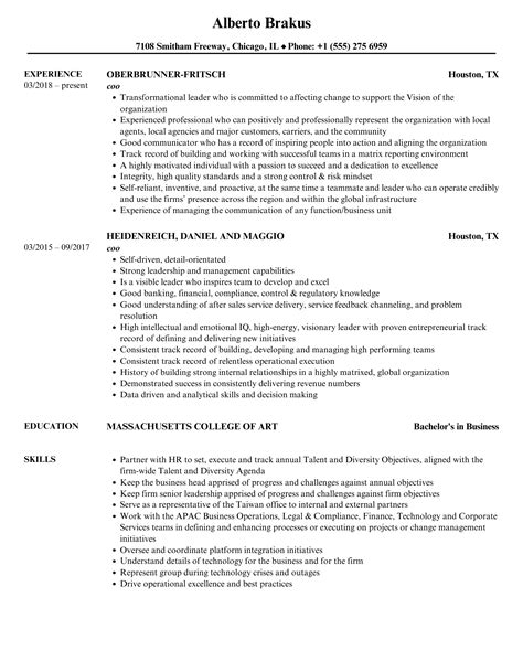 resume template