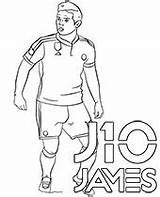 Coloring Pages Athletes James Topcoloringpages Players Print sketch template