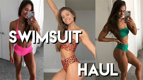 Swimsuit Try On Haul ☀️ Youtube