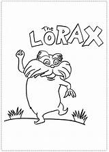 Lorax Pages Coloring Seuss Dr Printable Color Tree Truffula Kids Cindy Lou Drawing Who Print Book Dinokids Colouring Trees Fish sketch template