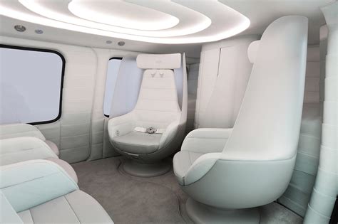thinking   designing  luxury helicopter interior experience