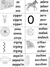 letter  alphabet activities  enchantedlearningcom