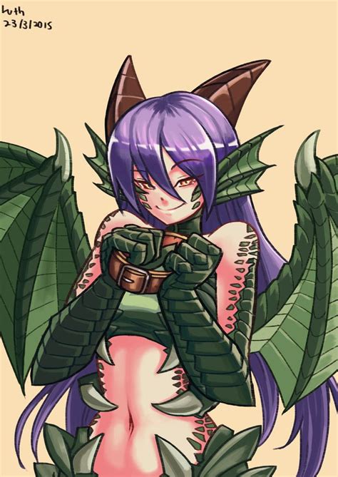 Dragon Monster Girl Quest Monster Girl Encyclopedia Anime Furry