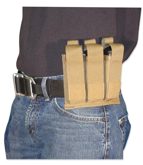 triple pistol mag pouch bulldog tactical equipment
