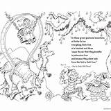 Seuss sketch template