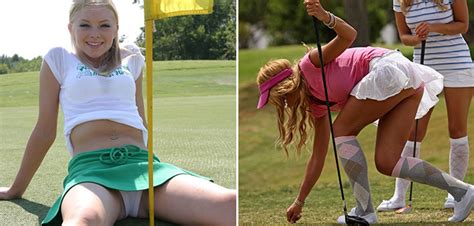 shocking female golfers that showed us more than just their handicap page 4 of 19