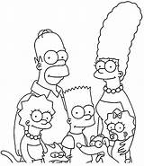 Simpsons Colorir Desenhos Wecoloringpage Cartoon Divertido Outro Trabalhos Imprima Achar sketch template