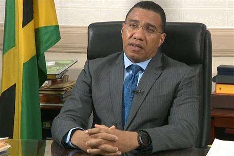 Trucking Of Water To Increase Says Holness Jamaica Observer