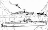 Submarino Misil Categorías sketch template
