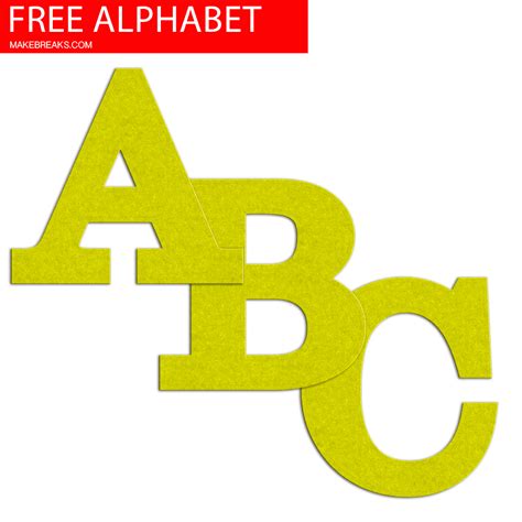 printable letters  numbers