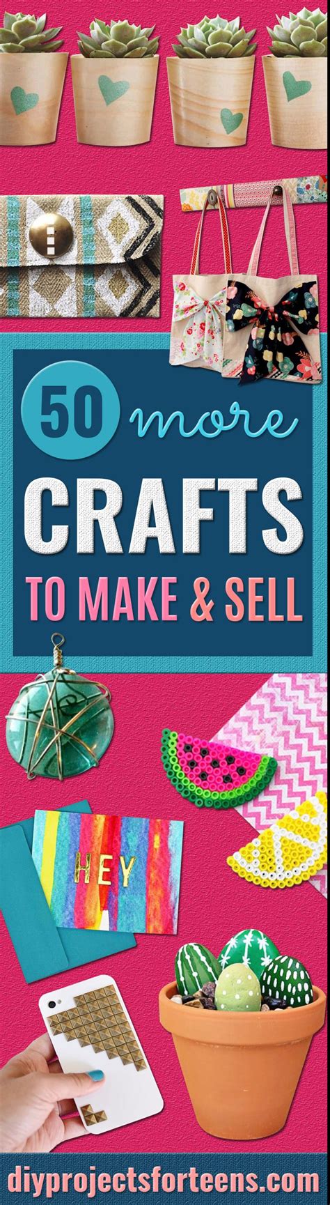 easy crafts    sell  teens diy projects  teens