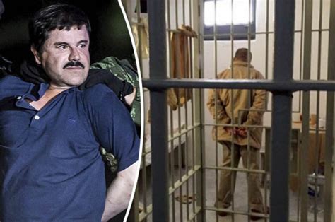 El Chapo Harassed In Prison Drug Lord Complains Of Sexual Assault