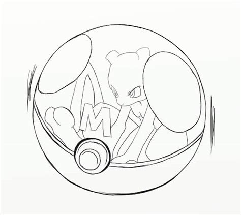 pokeball coloring pages coloring home