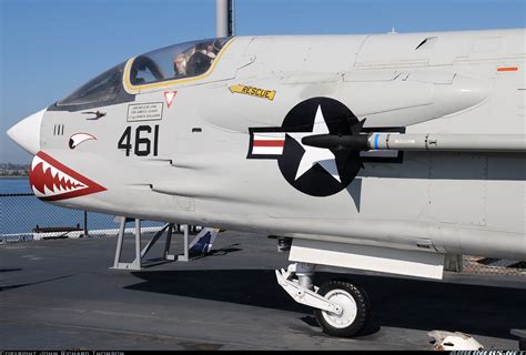 Vought F 8k Crusader Usa Navy Aviation Photo 4780455