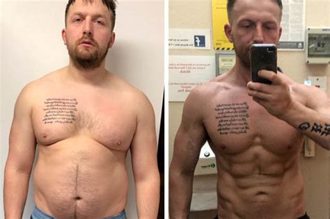 How To Lose Weight Man Ditches ‘dad Bod’ And Gets