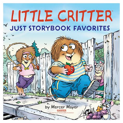 critter  storybook favorites  harpercollins childrens