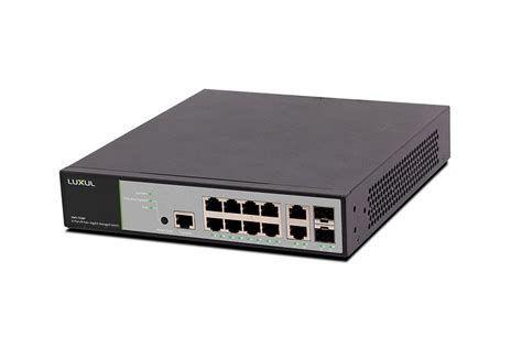 luxul gigabit switches offer poe capabilities  support access points cameras  voip ce pro