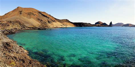 Bartolome Island Ecuador Galapagos Islands Galapagos Water