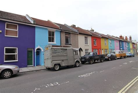 Exmouth Road Given A Blast Of Colour By Claire Sambrook