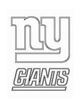Giants sketch template
