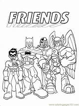 Coloring Pages Comics Comic Dc Marvel Printable Future Color Strip Others 60s Getcolorings Cartoons Print Insider Contemporary Will sketch template