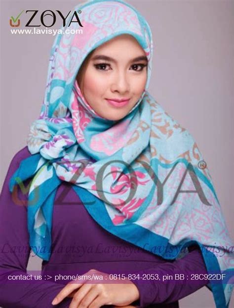 lavisya hijab zoya kerudung sedona idr 79000 zoya hijab beautiful hijab niqab scarf hat
