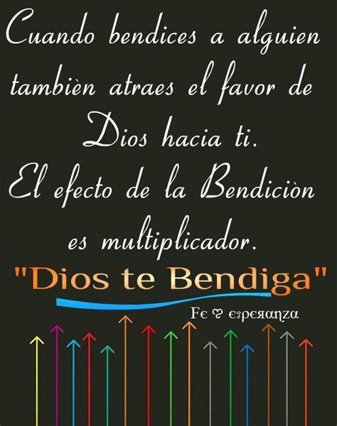 dios te bendiga spanish  christian love dear god