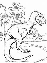 Coloring Kleurplaat Dinosaurus Dinosaurs Pages Kleurplaten Jurassic Mosasaurus Dino Kids Fun Zo Template Votes Van sketch template