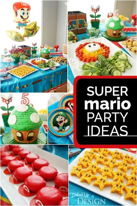 Super Mario Birthday Party Games Hot Sex Picture
