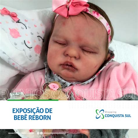 Exposição Bebê Reborn Shopping Conquista Sul