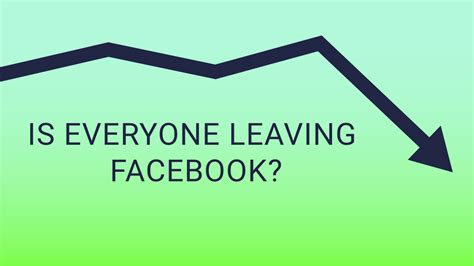 people leaving facebook      marketing