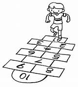 Hopscotch Template Coloring Pages Comprehension Oral Proprofs Sketch Test Pre sketch template