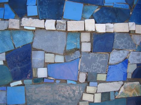 blue mosaic  photo  freeimages