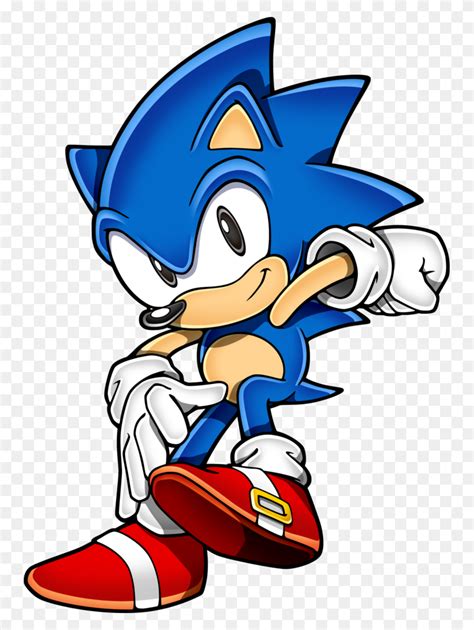 classic sonic classic sonic png flyclipart