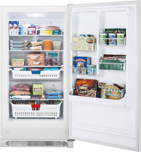 Frigidaire Convertible Freezer Refrigerator Ffvu21f4qw
