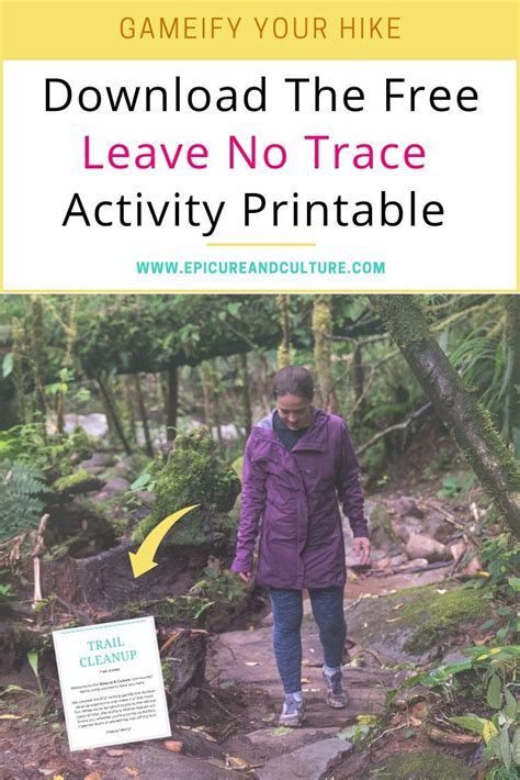 leave  trace printable