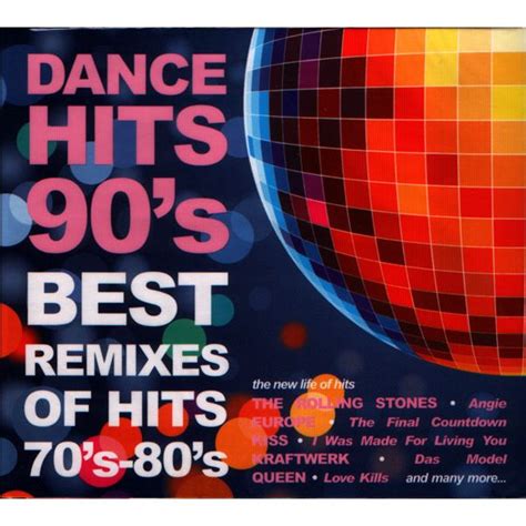 Dance Hits 90 S Best Remixes Of Hits 70 S 80 S Cd2