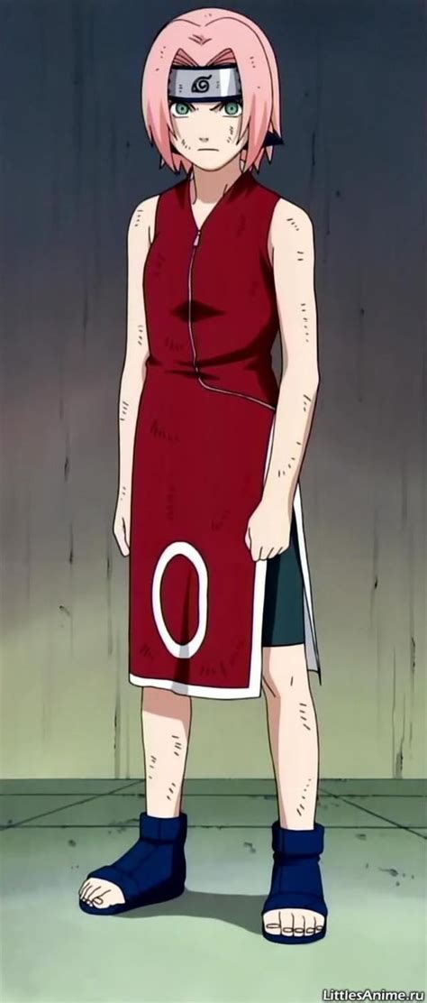 Why Does Sakura From Naruto Have A Flat Chest Quora